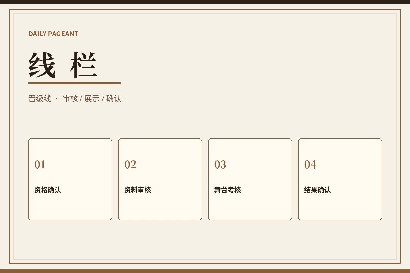 线栏主题图